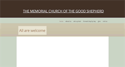 Desktop Screenshot of goodshepherdwv.org