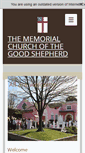 Mobile Screenshot of goodshepherdwv.org