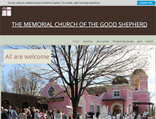 Tablet Screenshot of goodshepherdwv.org